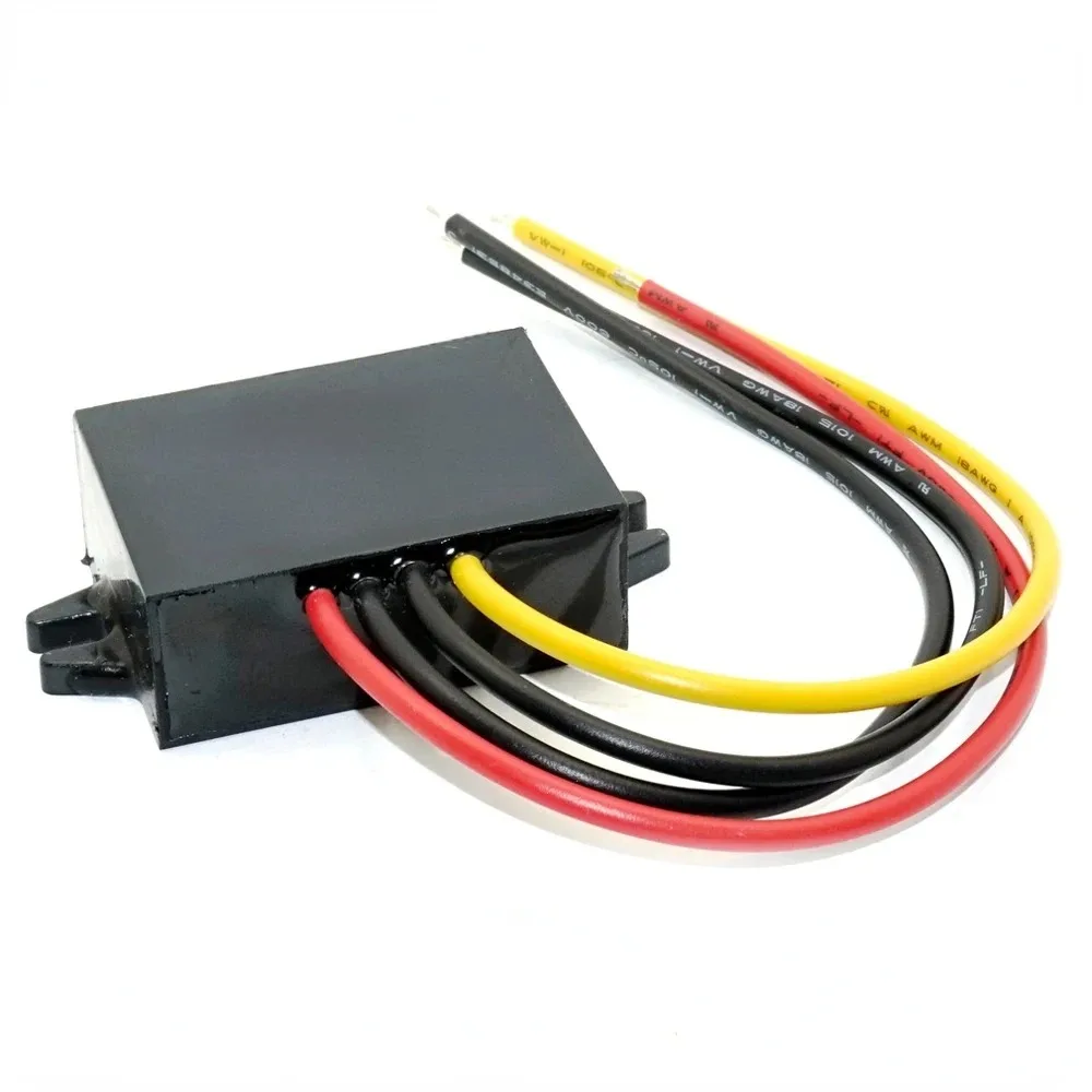 DC 60V 48V 36V to DC 24V 5A 2A 3A 1A Step Down Power Module Auto Car Vehicle Converter Transformer 36 48 60 Volt Buck 24 Volt