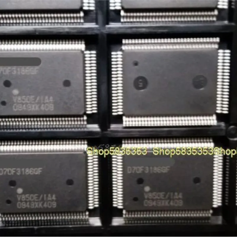 

2-10pcs New UPD70F3186GF-3BA-A UPD70F3186GF D70F3186GF QFP-100 microcontroller chip