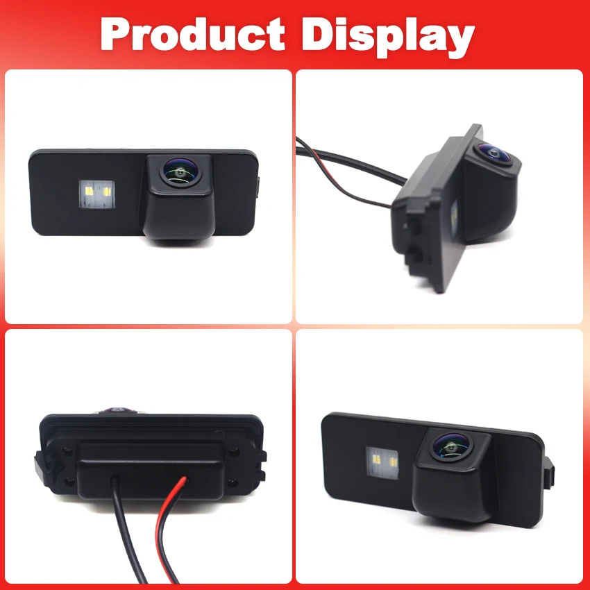 Car Rear View Parking Backup Camera For Volkswagen Amarok Robust 2010 2011 2012 2013 2014 HD CCD Night Vision Waterproof
