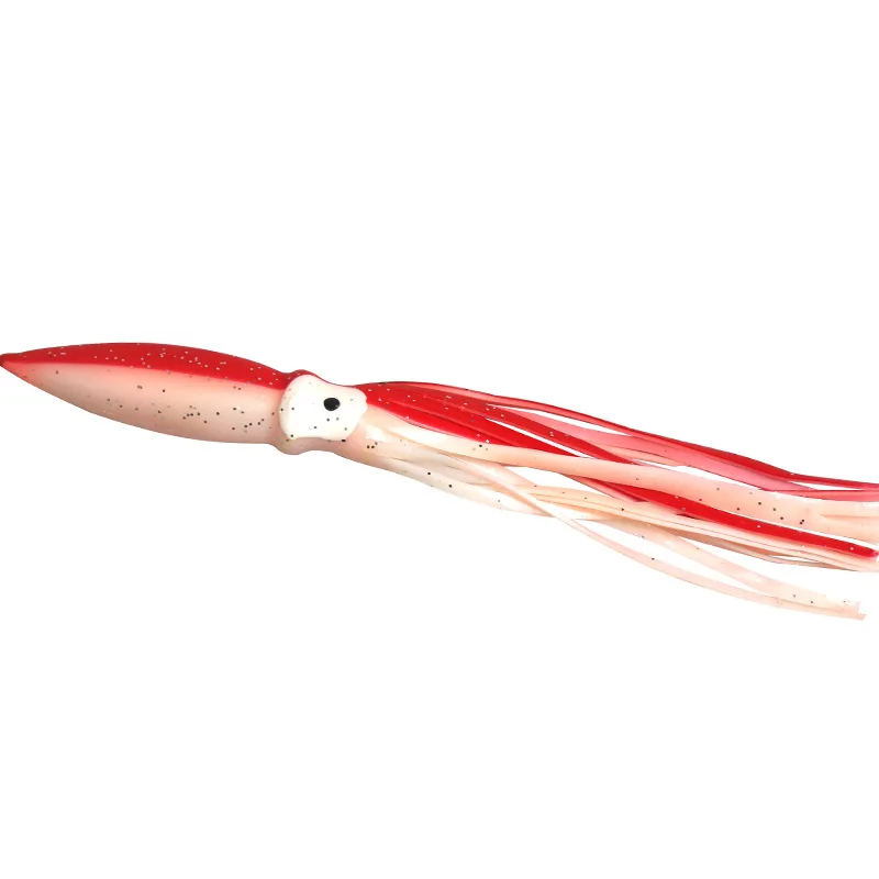 1pc 18cm14g Octopus PVC Rubber Artificial Soft Bait Squid Skirts Soft Lure pesca Fishing Lure Fishing Trolling Lure