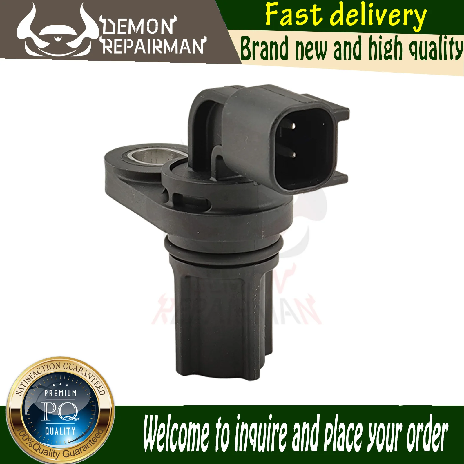 6L3Z9E731A ABS Wheel Speed Sensor For BMW 5 6 7 Series F10 F18 F06 F12 F01 F02 520 523 Super Duty Lincoln Mark LT 4.2L 4.6L