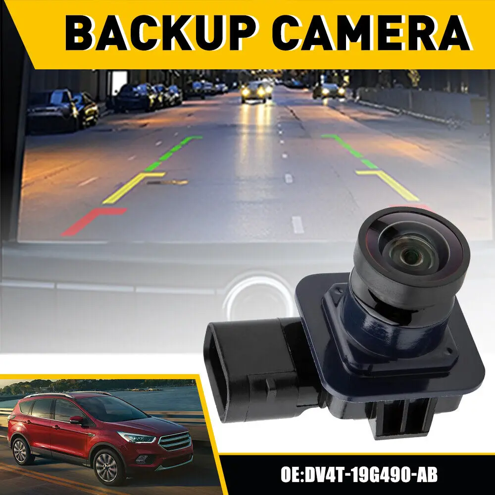 

Rear View Backup Reserve Parking Camera For 2013-2017 Ford Escape DV4T-19G490-AB