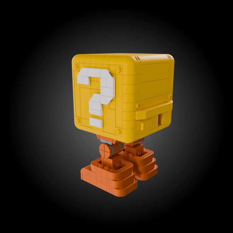 457pcs 스타 배틀 MOC 모듈식 질문 블록 Gonk Droid 빌딩 블록 DIY 대화 형 Droid Figurine 크리 에이 티브 교육 장난감