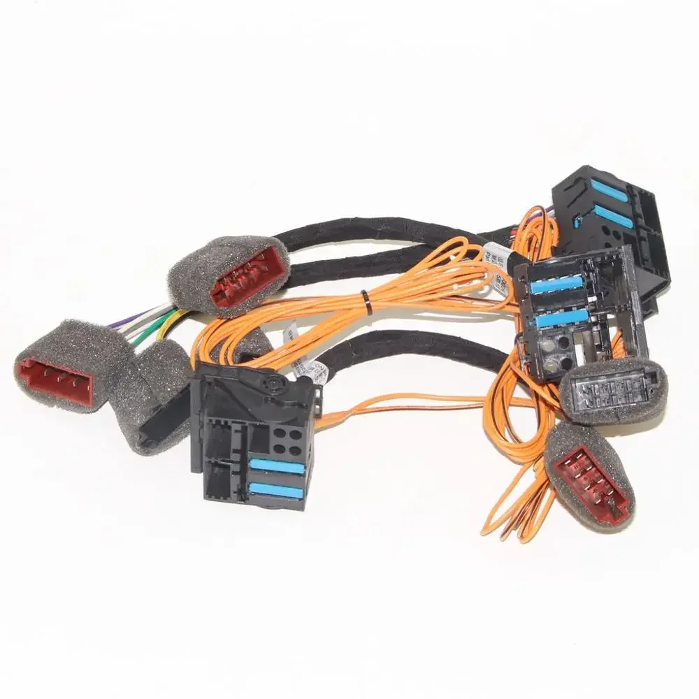 3 шт. автомобильный адаптер CANBUS, провод ISO для CD-плеера VW RNS510 RCD310 RCD510 RNS315