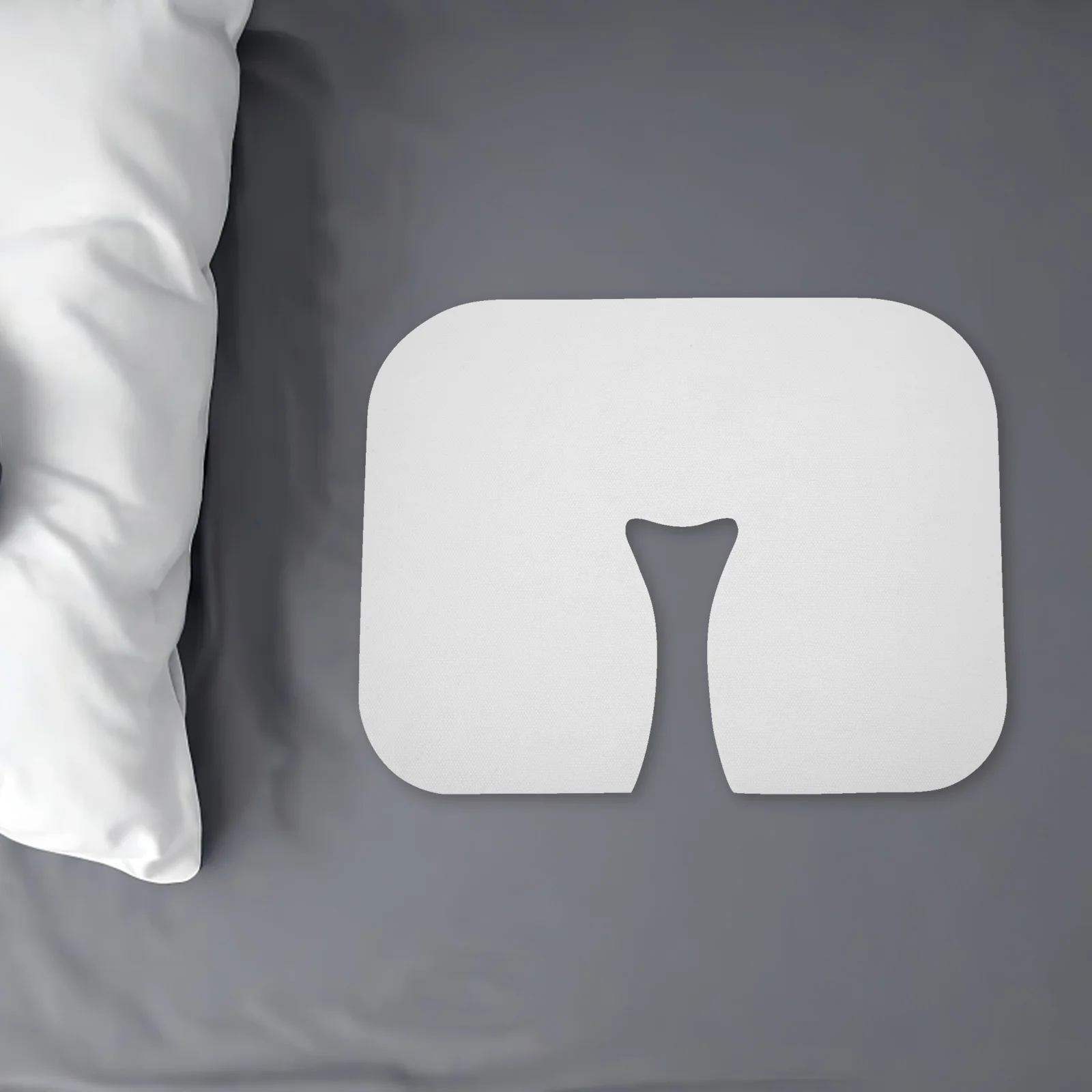 600 قطعة من أغطية مسند الرأس القابل للتصرف غير المنسوجة وسادة الوجه الحصير لكرسي التدليك وصالون تجميل الوجه العلاج المحمول #6