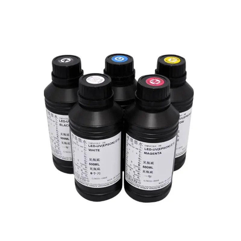 Imagem -02 - Tinta uv Led para Epson Impressora uv de Mesa Cura uv Universal L800 L805 L1800 R290 R330 1390 1400 1410 1500w Dx5 Dx7 500ml