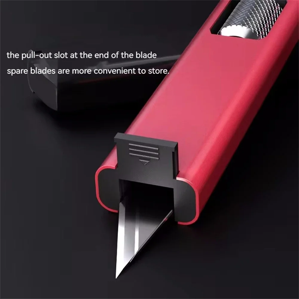 Non-Slip Metal Carving Scalpel Knife Tools Kit Cutter Engraving Craft Knives+5pcs Blades Mobile Phone PCB DIY Repair Hand Tools