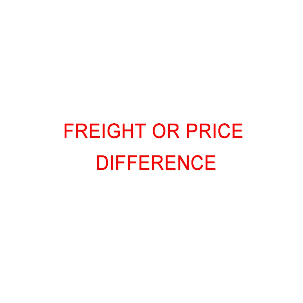 Make up the shipping fee or difference in price
