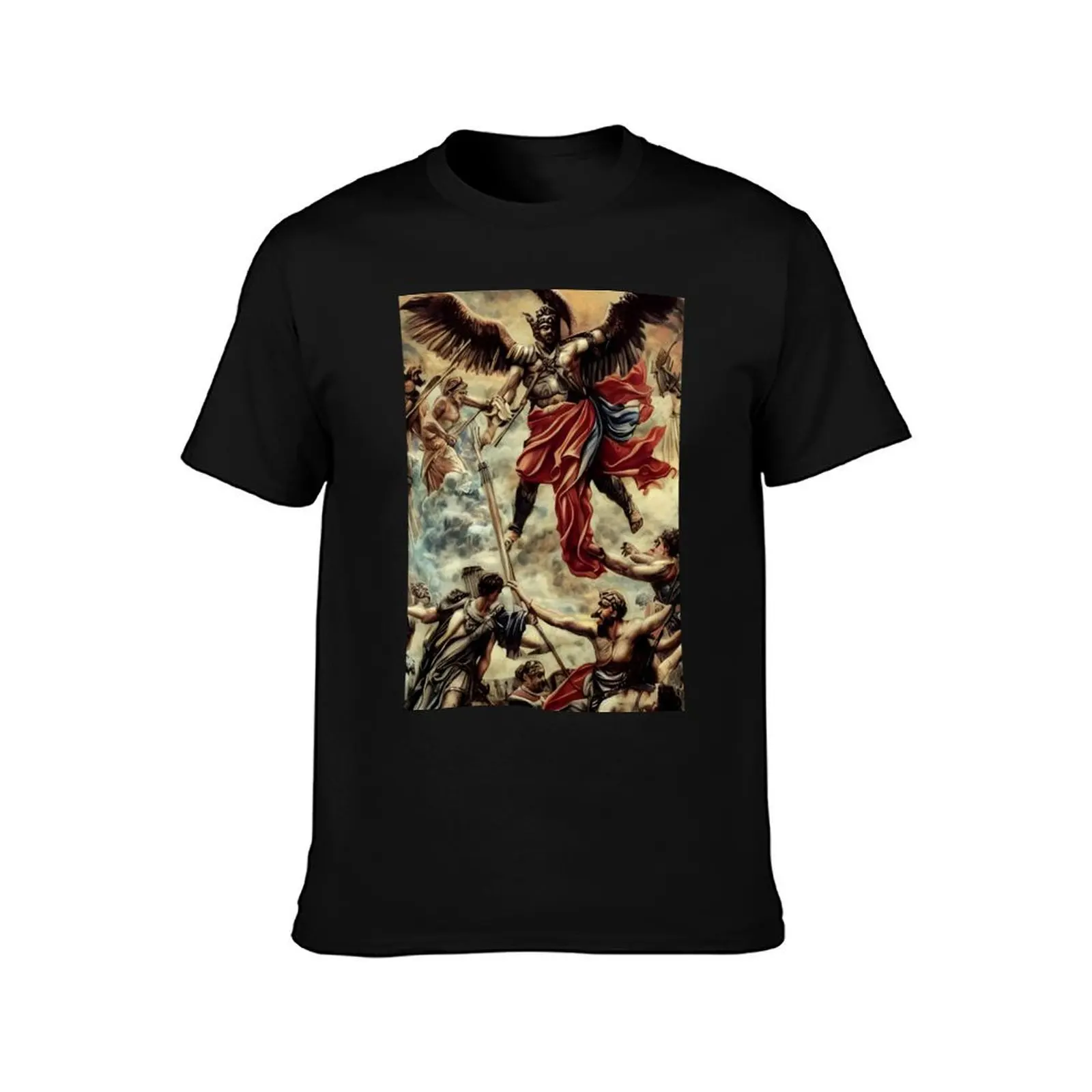 الأساطير تي شيرت تي شيرت رجل عادي أسود القطن تي شيرت عادي للرجل حزمة تي شيرت رجل فاخر تي شيرت