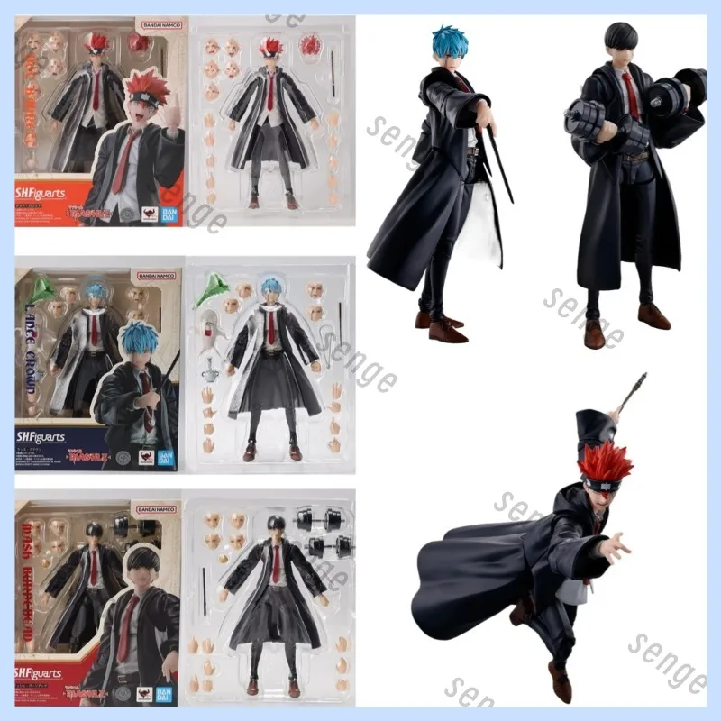 

Оригинальная фигурка Bandai S.H.Figuarts: Лэнс Краун, Дот Барретт, Мэттью Бандид, Мэттью Физический Магик (подарок)