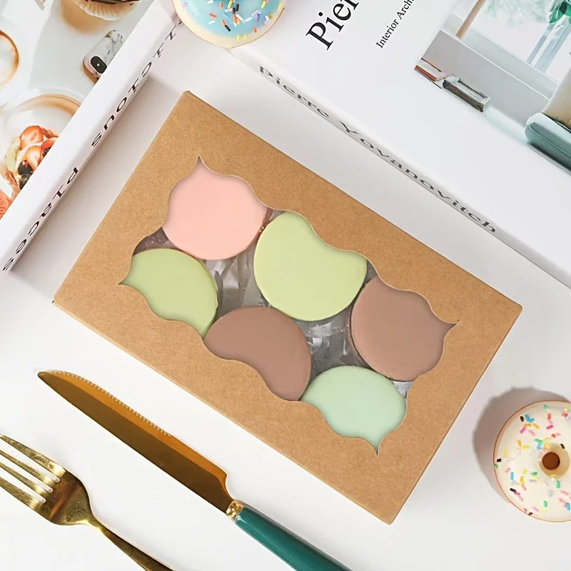 30er-Geschenkboxen mit Fenstern, elegante Geschenkboxen, verwendet für Hochzeiten, Geburtstage, Abschlussfeiern, Geschenkverpackungen für Urlaubspartys – Detail 9