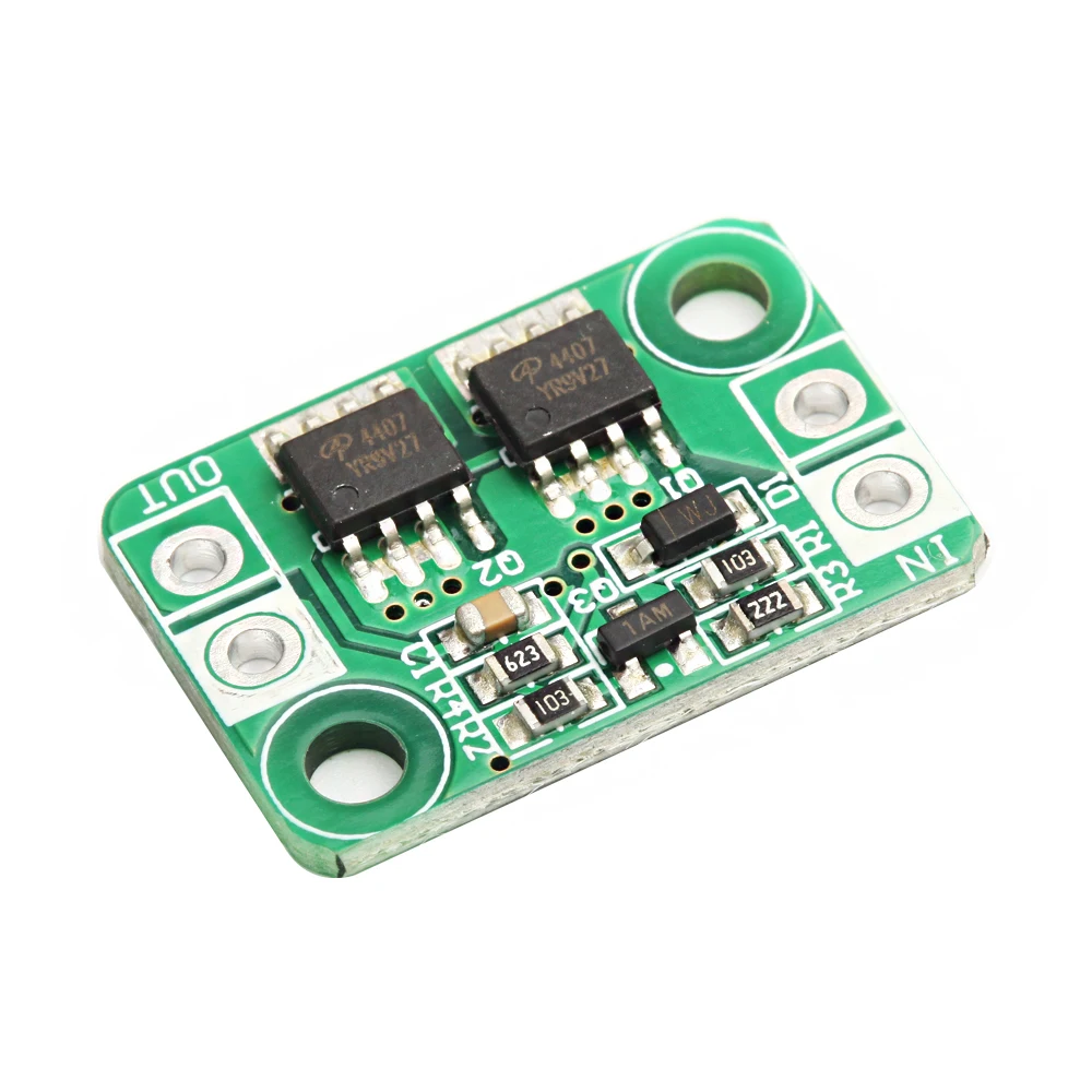 5PCS DC 3-30V Ideal Diode Module Battery Charging Charger Anti Reverse Connection Power Protection Board Module 4A Common Ground