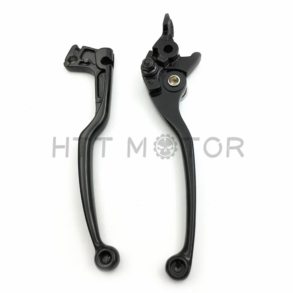 Black Brake Clutch Hand Levers for Suzuki GSXR 600 750 Katana 750F SV650 SV650S