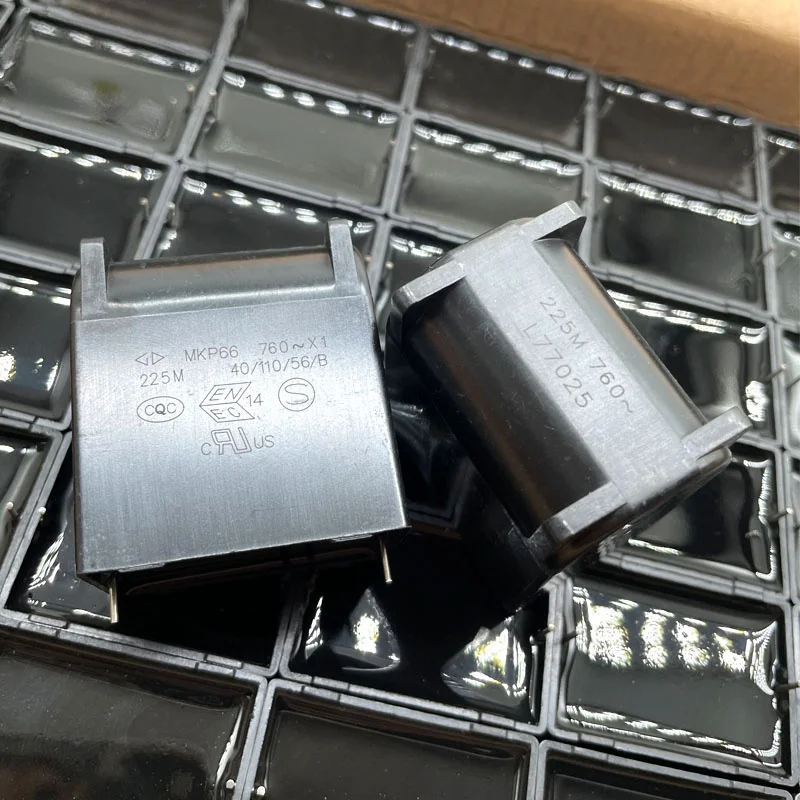 

2 шт., высокочастотный тонкопленочный конденсатор Mkp66 2,2 uf 225 760v ac 2000v dc 2kv