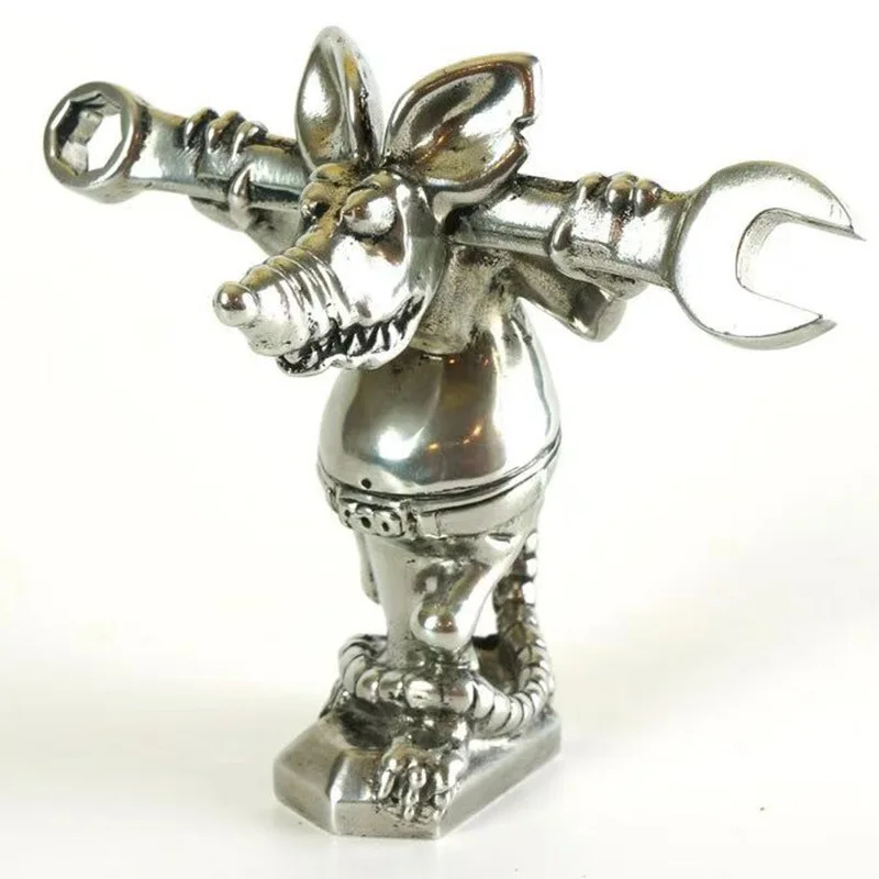 جديد الراتنج الحرف الإبداعية الماوس النحت متعة المنزل داخلي حديقة فناء الديكور الحلي #1