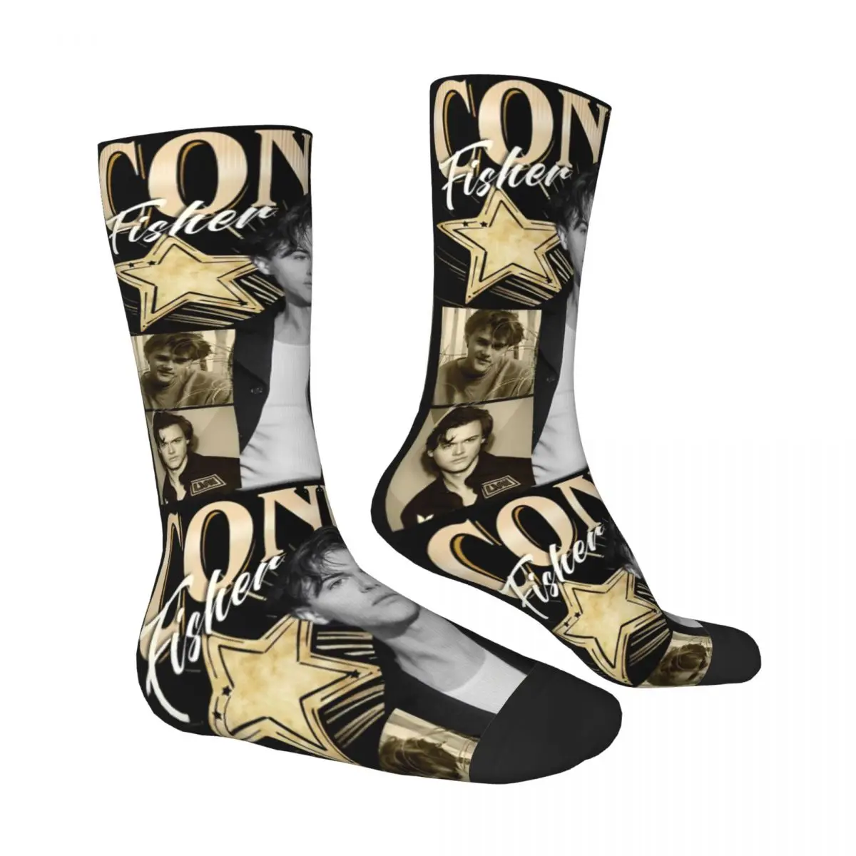 كونراد فيشر جوارب غير شرعية للربيع والصيف تحولت إلى جوارب جميلة للرجال جوارب عالية الجودة للتسلق جوارب غير قابلة للانزلاق