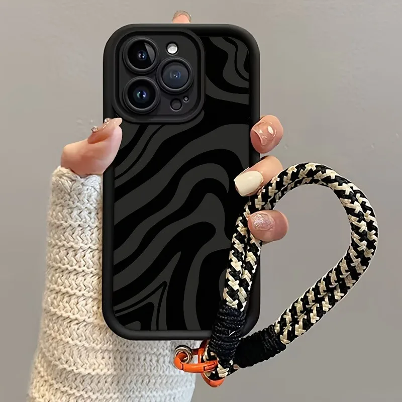 Silicone Phone Case for iPhone 7 Plus, 11-17 Pro Max, X, XS, XR product photo