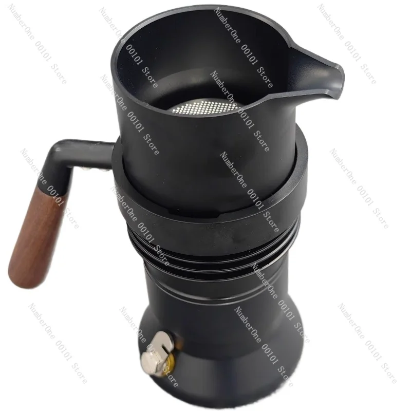 Italian Coffee Pot Non-Plug Electric Steam Concentrated Latte Extract Household Outdoor 9