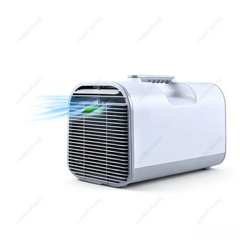 Portable Mini All In One Smart Air Conditioner No Drain Installation Cooling Unit For Indoor Room Tent Rental House