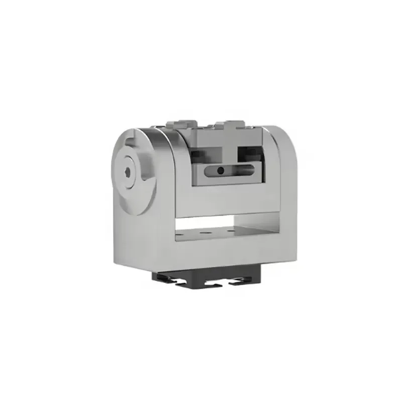 R Type Angle Clamping Manual Chuck with the Vernier HE-R07030