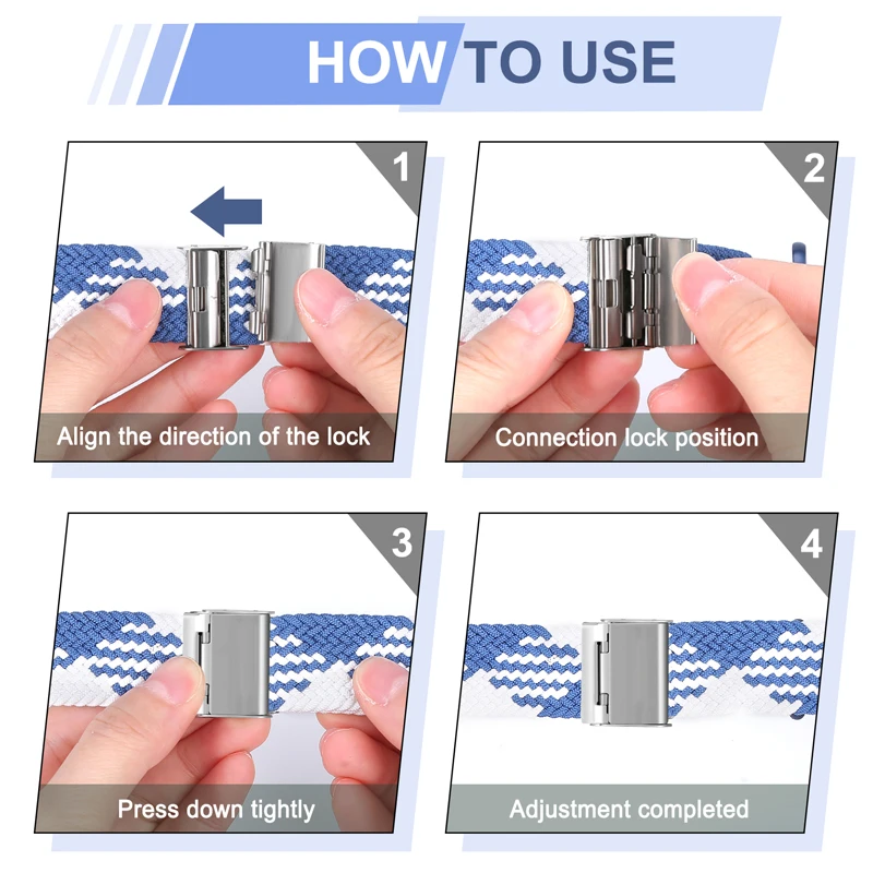 애플 워치 밴드용 브레이드 솔로 루프, 나일론 탄성 스트랩, iWatch 시리즈 9, 8, se, 6, 7, 5, 4, 3, 44 mm 울트라 2, 49mm, 45mm, 38-42mm, 40-41mm