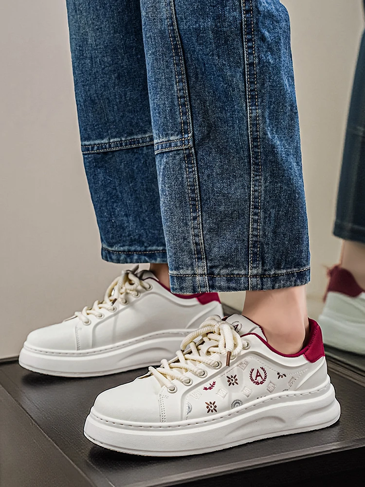 

Мужские повседневные туфли с увеличенной подошвой для ежедневной носки