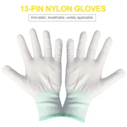 Antistatic Gloves Functional Comfortable Finger Protection Durable Anti-skid Long-lasting Antistatic Gloves Esd Gloves Advanced