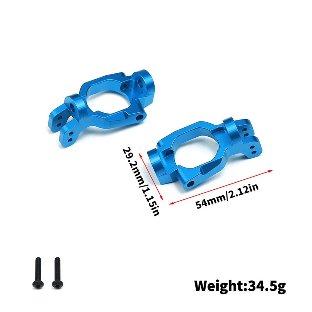 Support avant de Type C pour MJX 1/7 7303 RC, support de voiture, jouet, mise à niveau, pièces de rechange, accessoire