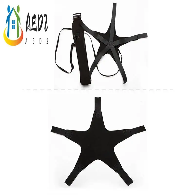 AED2-Cintura da allenamento per calcio regolabile Cintura da allenamento per calcio per principianti Cintura da allenamento per palloni da calcio Cinture per pratica di calcio