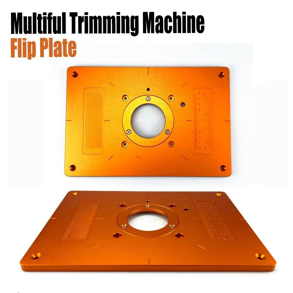 85X85MM general-purpose bakelite milling flip-chip board, engraving machine table, woodworking table DIY modification
