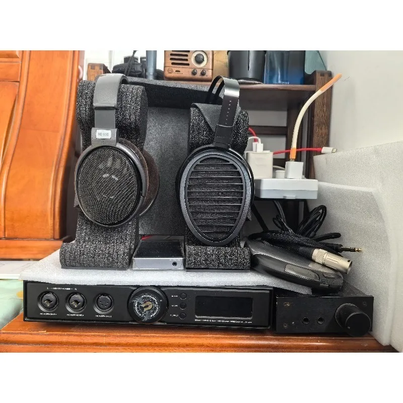 

Recorder Edition Flat Diaphragm HIFI Fever Monitor Earmuff Headphones