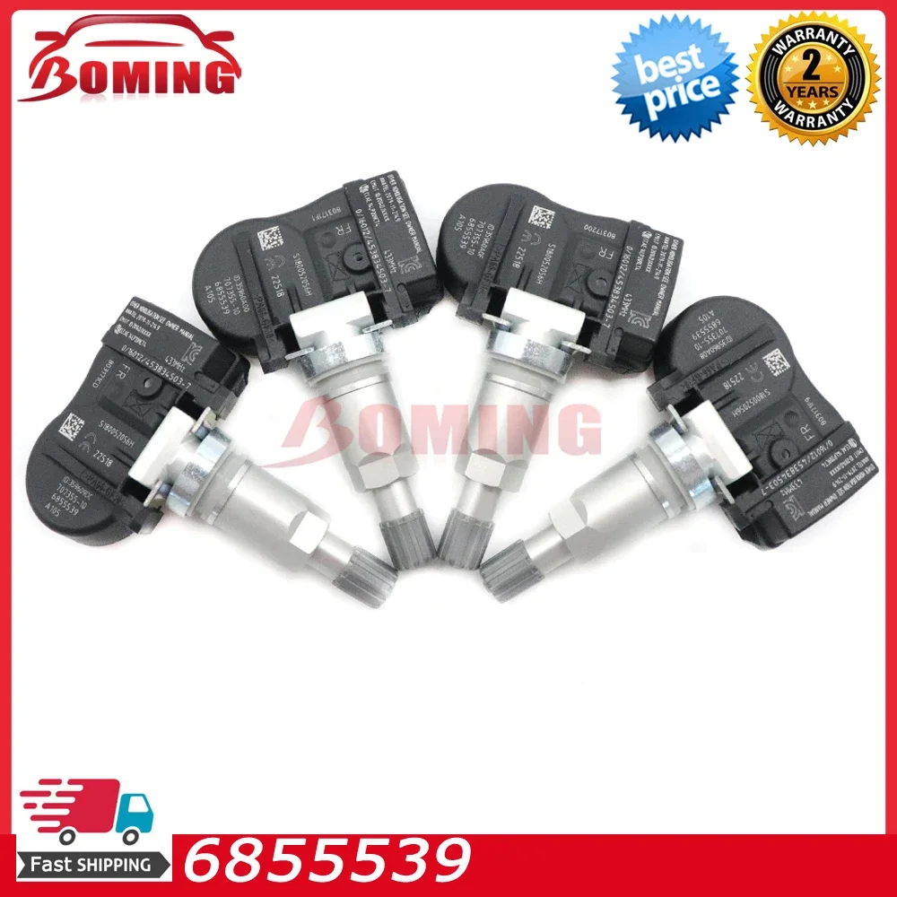 Car Tire Pressure Monitoring Sensor TPMS 6855539 For BMW 2 3 4 Series i3 i8 x1 x2 x5 x6 For Mini Clubman Countryman 36106855539