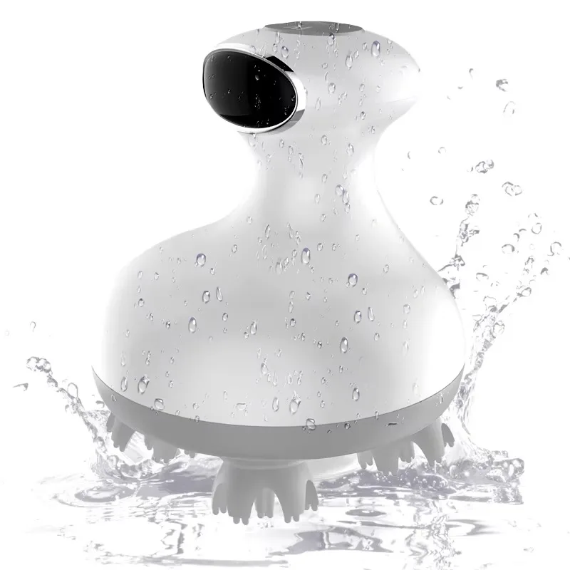 

Водонепроницаемый массажер для головы, ручной массажер для головы, расслабляющий мышцы