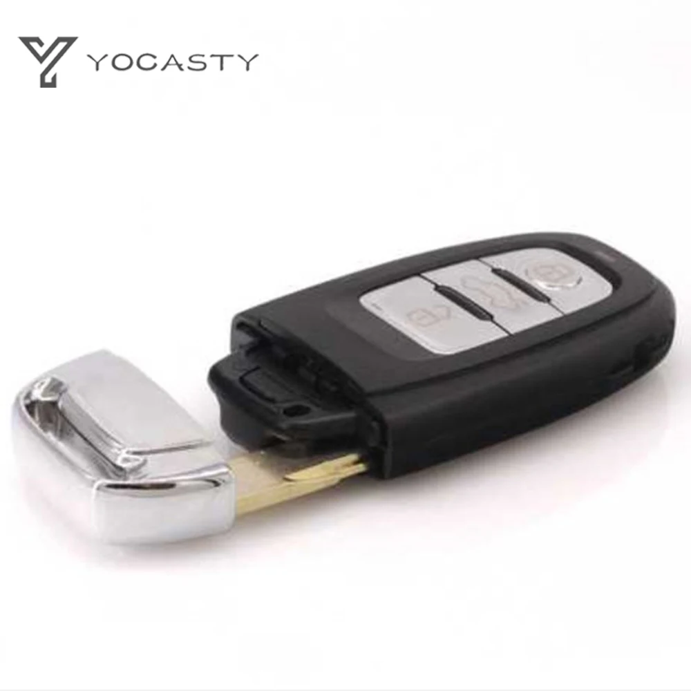 YOCASTY 8T0959754C 8T0959754D Remote Control Key 315MHz/433MHZ/868MHZ For Audi 2008-2014 A4 A4L A5 Q5 8K0959754G 8K0959754E