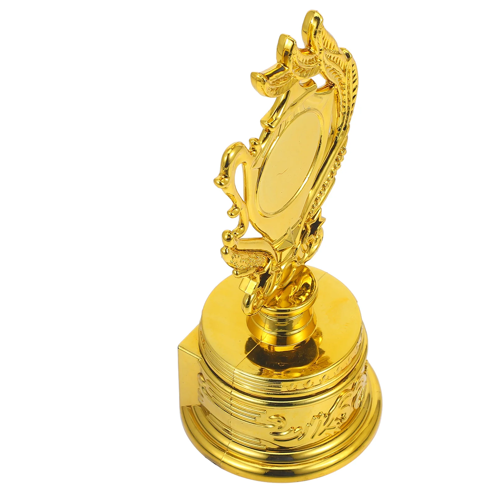 

Gold Award Plastic Competition Winner Trophy For Sports Talent Show Small Trophy For Teens Office Contest Multi-Function