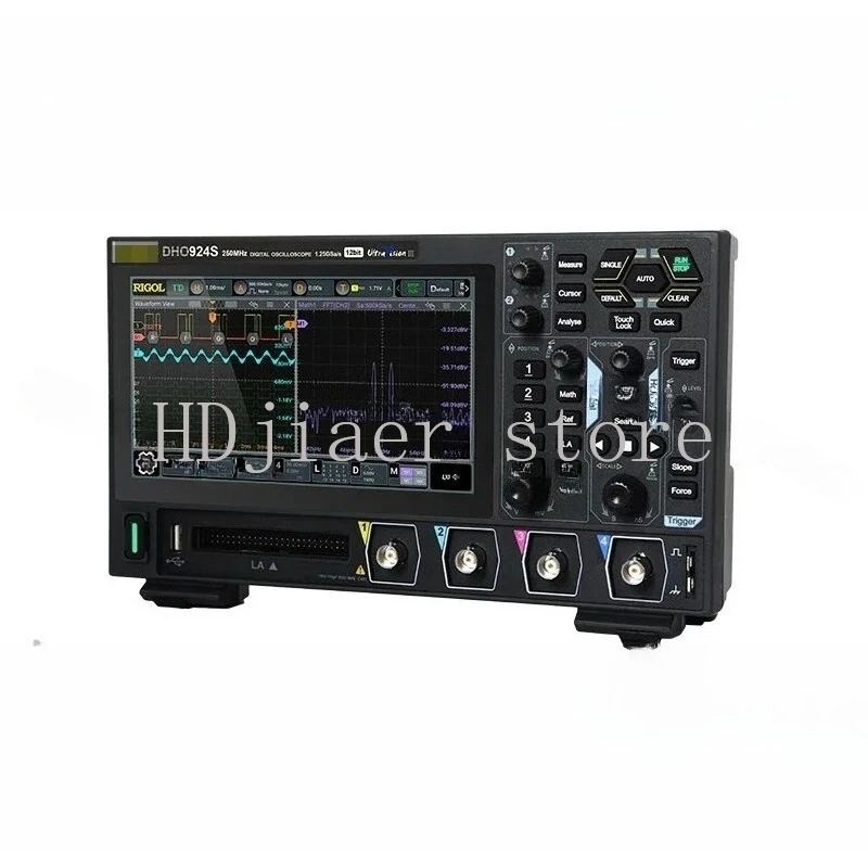Puyuan Digital DHO914S/DHO924S - عرض النطاق الترددي 250 ميجا هرتز مع شاشة لمس عالية الوضوح