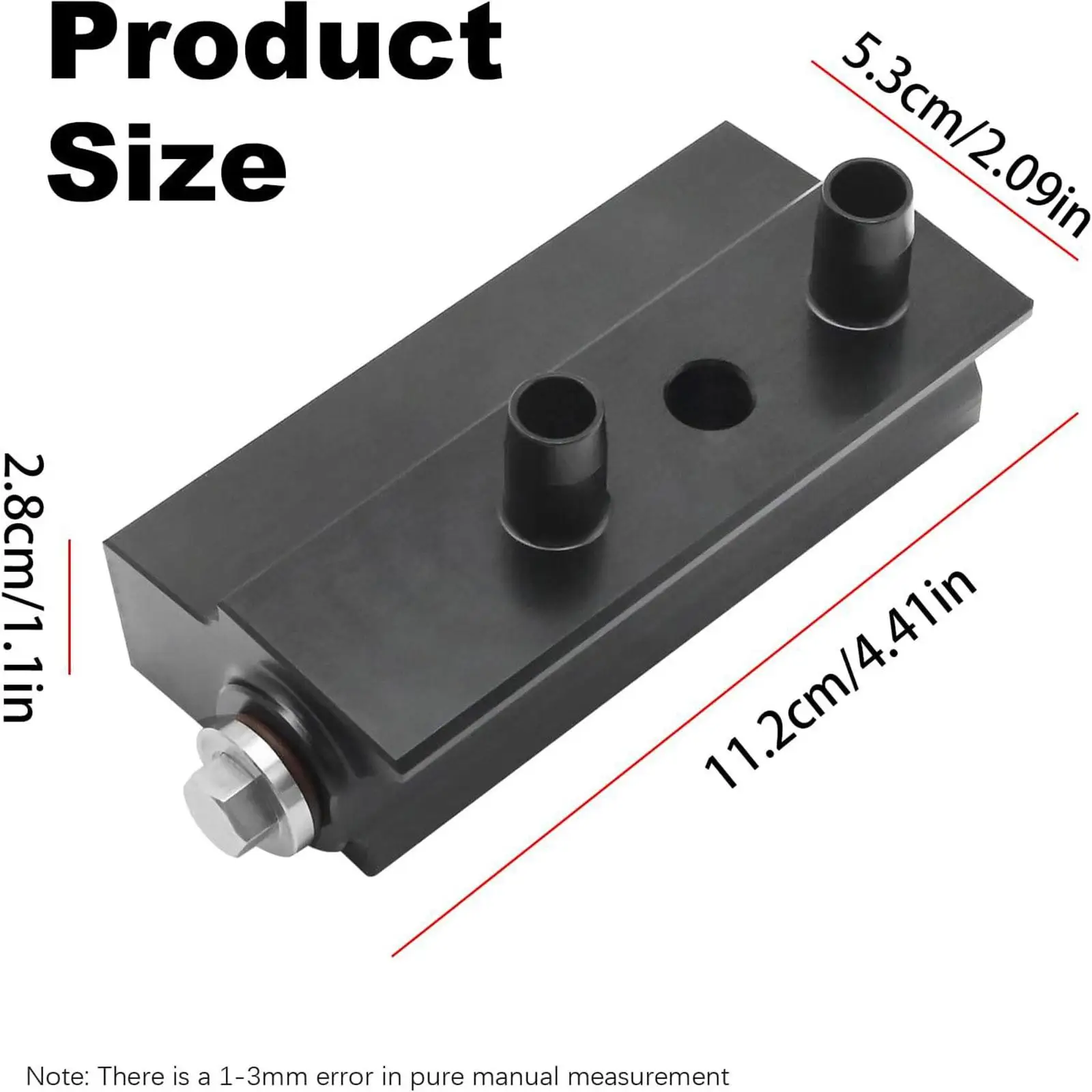 

Bypass Valve Enhanced Cooling Transmission Fluid Part for Chevy Silverado 1500 2015-2018 Compatible Upgrade