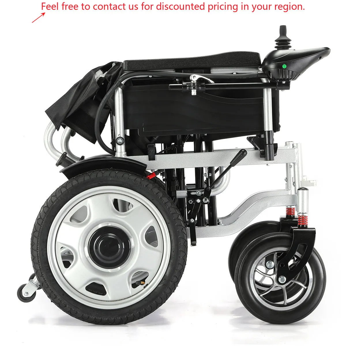 

Baichen Best Sale Folding Smart Ergonomic Seat Wheel Chair Manual Electric Wheelchair For The Elderly