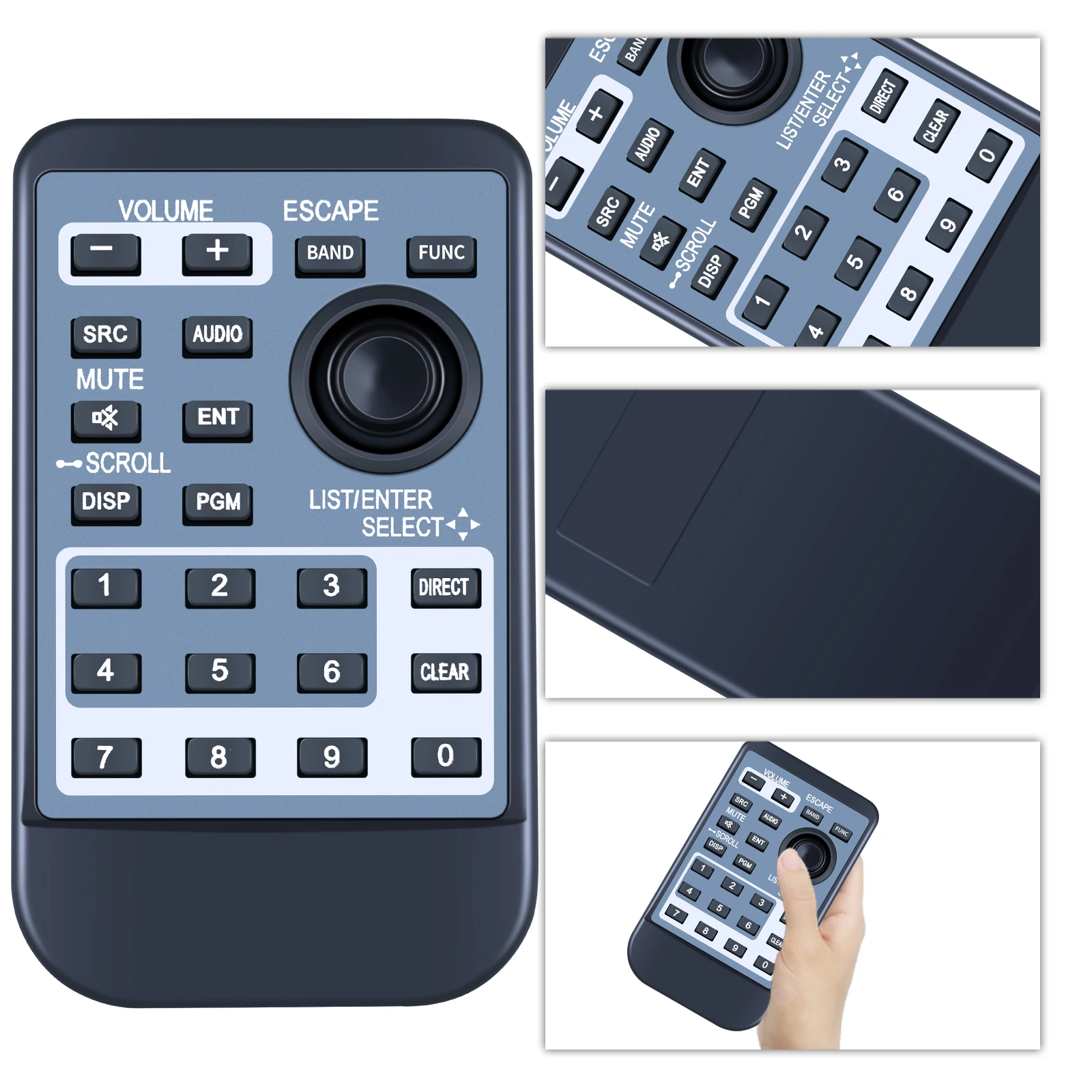 新しい CXC9113 リモコンパイオニア DEHP6000UB FHP800BT カーオーディオ受信機