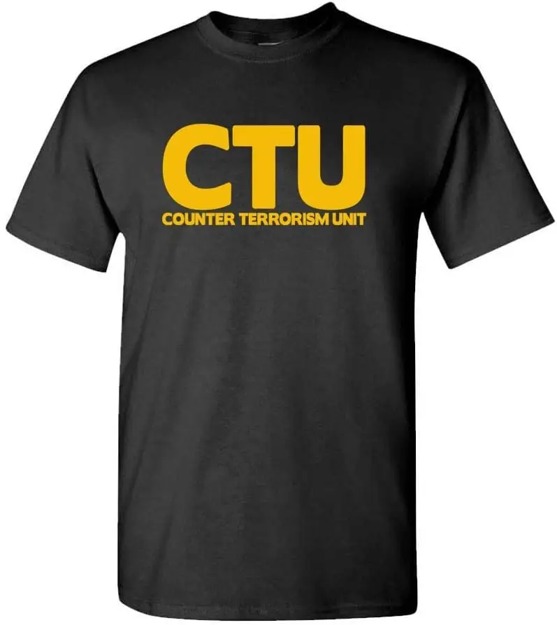 The Goozler CTU - Counter Terrorism Unit Homeland Duty - T-Shirt