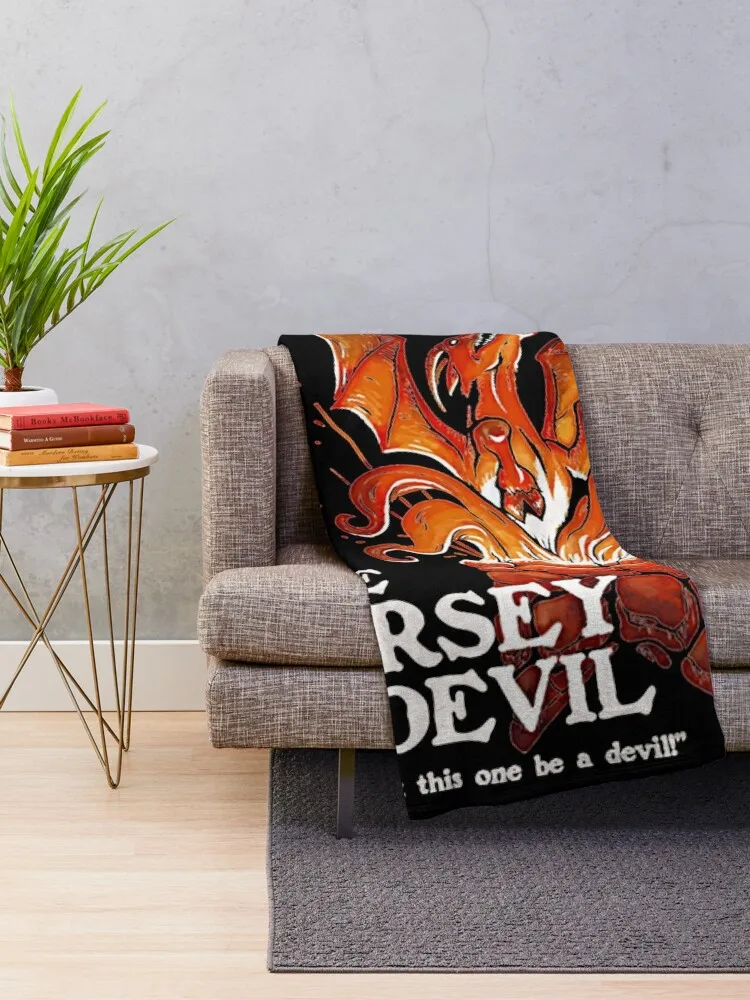 Let this one be a devil! T-Shirt Throw Blanket Weighted Blanket Blanket For Sofa