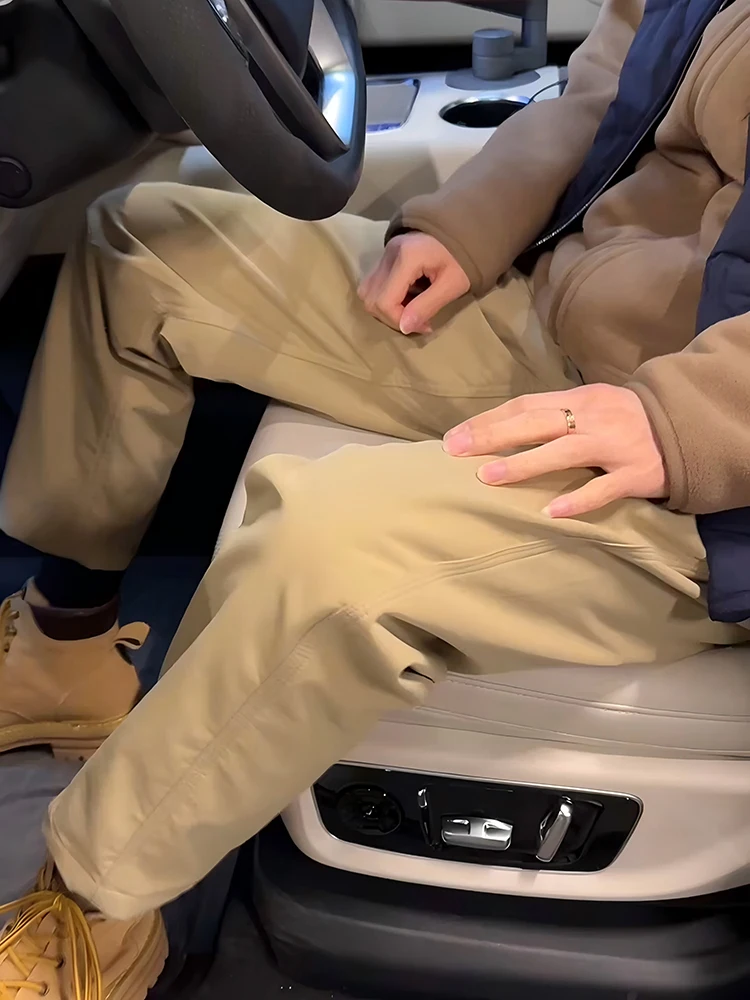 

Мужские нейлоновые брюки-карго American Sle, цвет хаки, для прогулок, альпинизма, рабочая одежда, прямой крой, дышащие