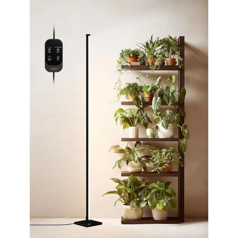 

Auto-Timer Indoor Plant Lights: Adjustable, Wide Spectrum, 60 Coverage