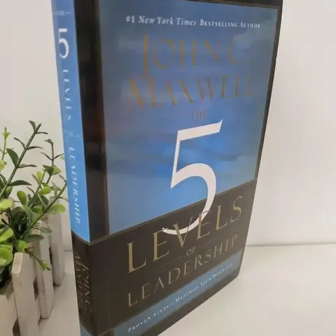 영문 책, 5 단계 리더쉽: 검증된 단계, 잠재력 있는 비즈니스 관리, 리더쉽 및 동기능력 극대화