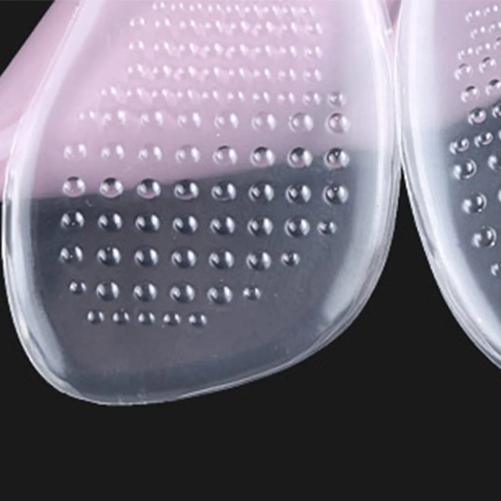 

High Heel Gel Pad Detachable Shock Absorbing Inserts Arch Support Insole Soft Gel Foot Pads Reduce Pressure Toe Metatarsal Pain