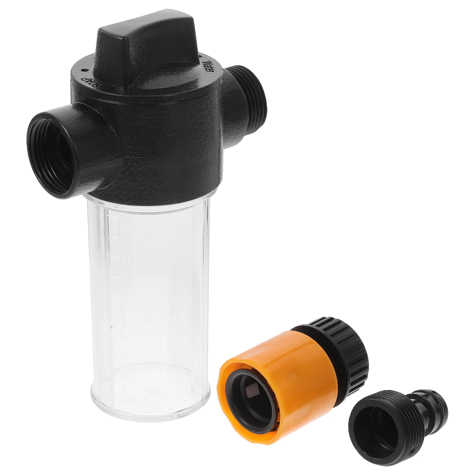 Juego de agua para lavado de coches de alta presión, pulverizador multifuncional para limpiar coches, motos, baños, cocinas, caminos, balcones
