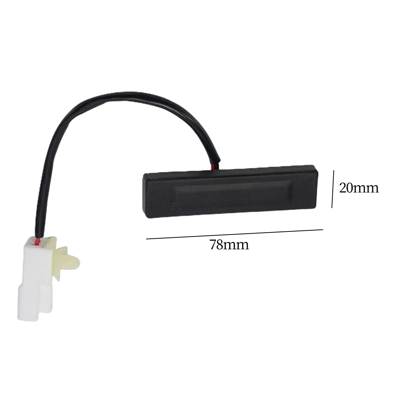 81260-c7000 PP Car Boot Lid Tailgate Opening Switch for Hyundai i20 2ND