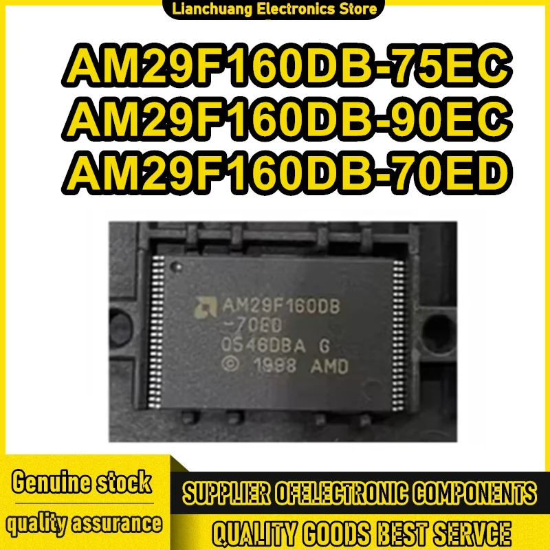 

AM29F160DB-70ED AM29F160DB-75EC AM29F160DB-90EC AM29F160DB TSOP48 New and Original In Stock