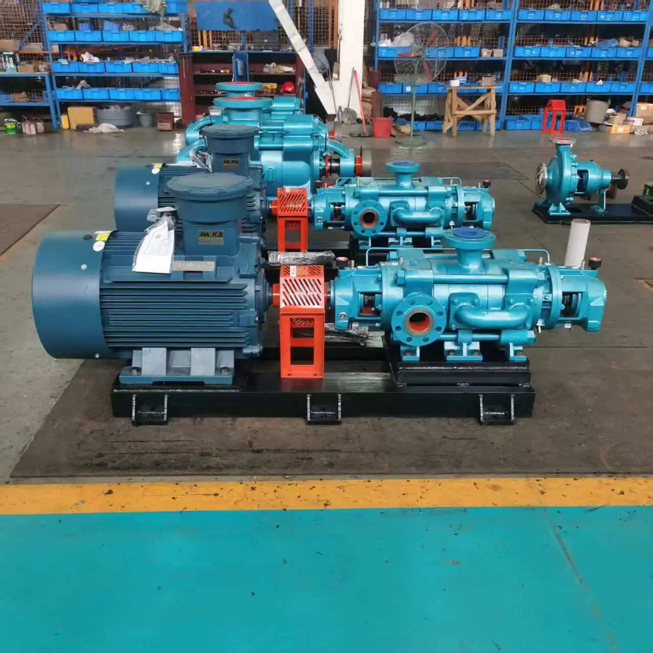 4 6 8 10 Inch Multistage Water Pump Automatic Pumping Circulation  Machine Shafts Horizontal   Agricultural Irrigation