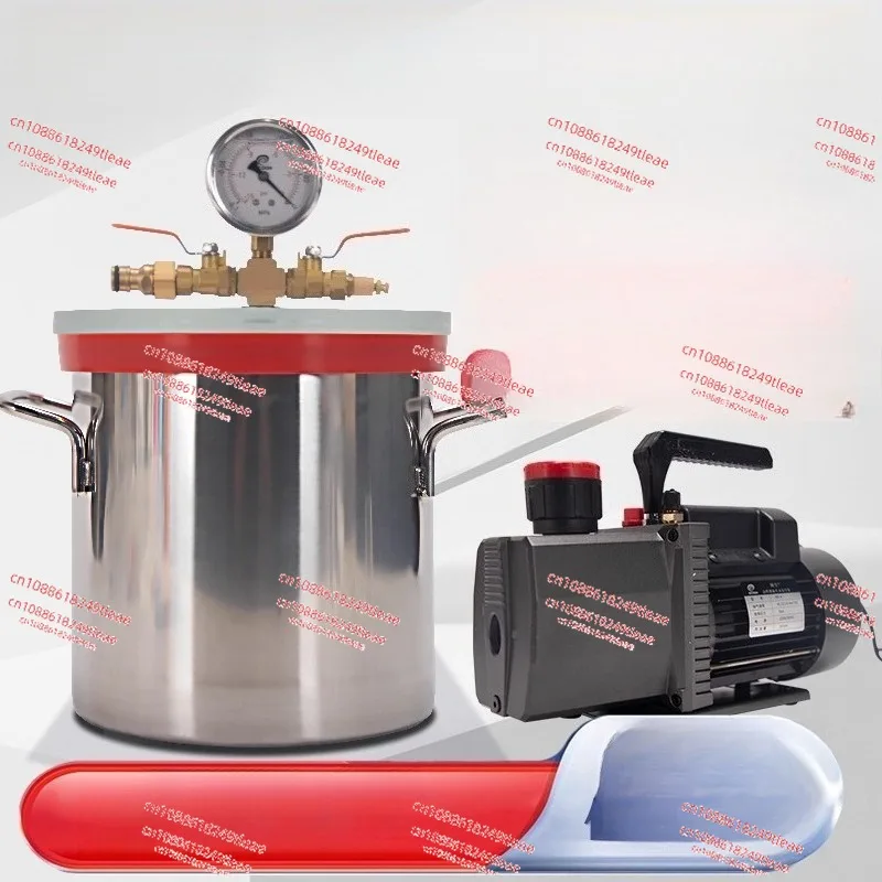 

Silicone Epoxy Resin Stainless Steel Vacuum Degassing Tank High Vacuum Degassing Negative Pressure Sealing Tank